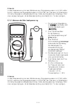 Preview for 110 page of Clas Ohlson ut61d User Manual