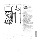 Preview for 111 page of Clas Ohlson ut61d User Manual