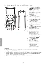 Preview for 112 page of Clas Ohlson ut61d User Manual