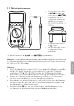 Preview for 113 page of Clas Ohlson ut61d User Manual