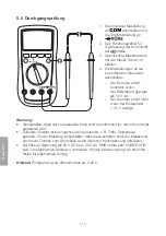 Preview for 114 page of Clas Ohlson ut61d User Manual