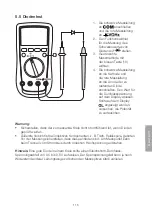 Preview for 115 page of Clas Ohlson ut61d User Manual