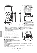 Preview for 116 page of Clas Ohlson ut61d User Manual