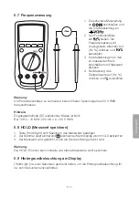 Preview for 117 page of Clas Ohlson ut61d User Manual