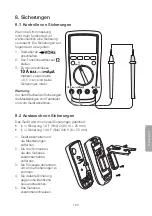 Preview for 123 page of Clas Ohlson ut61d User Manual