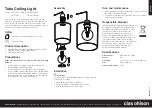 Clas Ohlson UV-CO-1893P Quick Start Manual preview