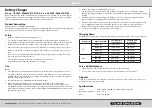 Clas Ohlson V-3150-UK Instruction Manual preview