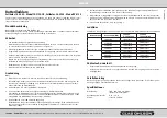 Предварительный просмотр 2 страницы Clas Ohlson V-3150-UK Instruction Manual