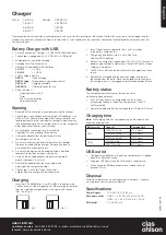 Clas Ohlson V-3299-UK User Manual preview