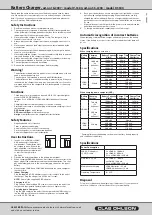 Clas Ohlson V-3380 Instructions preview