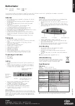 Preview for 3 page of Clas Ohlson V-9688 User Manual