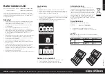 Предварительный просмотр 2 страницы Clas Ohlson V6680UK/AA Instruction Manual