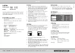 Preview for 2 page of Clas Ohlson Vanson V-3213 Quick Start Manual