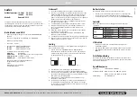 Preview for 3 page of Clas Ohlson Vanson V-3213 Quick Start Manual