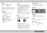 Preview for 4 page of Clas Ohlson Vanson V-3213 Quick Start Manual