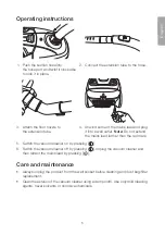 Preview for 5 page of Clas Ohlson VCB35B15C0A-1J7W-70 Instruction Manual