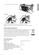 Preview for 7 page of Clas Ohlson VCB35B15C0A-1J7W-70 Instruction Manual