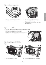 Preview for 11 page of Clas Ohlson VCB35B15C0A-1J7W-70 Instruction Manual