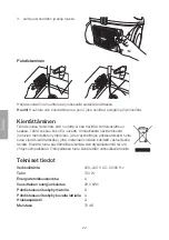 Preview for 22 page of Clas Ohlson VCB35B15C0A-1J7W-70 Instruction Manual