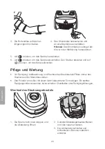 Preview for 26 page of Clas Ohlson VCB35B15C0A-1J7W-70 Instruction Manual