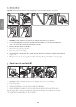 Preview for 20 page of Clas Ohlson VQ1420SWDC Original Instructions Manual