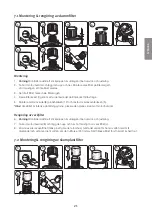 Preview for 21 page of Clas Ohlson VQ1420SWDC Original Instructions Manual