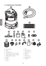 Preview for 24 page of Clas Ohlson VQ1420SWDC Original Instructions Manual