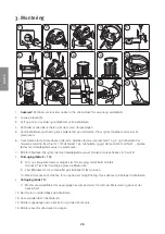 Preview for 26 page of Clas Ohlson VQ1420SWDC Original Instructions Manual