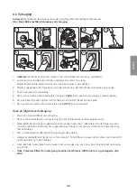 Preview for 29 page of Clas Ohlson VQ1420SWDC Original Instructions Manual