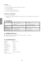 Preview for 32 page of Clas Ohlson VQ1420SWDC Original Instructions Manual