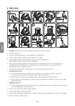 Preview for 36 page of Clas Ohlson VQ1420SWDC Original Instructions Manual