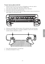 Предварительный просмотр 23 страницы Clas Ohlson VS30E Instruction Manual