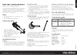 Preview for 1 page of Clas Ohlson W-SQB-916 Instruction Manual