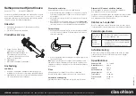 Preview for 2 page of Clas Ohlson W-SQB-916 Instruction Manual