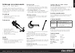 Preview for 4 page of Clas Ohlson W-SQB-916 Instruction Manual