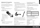 Preview for 5 page of Clas Ohlson W-SQB-916 Instruction Manual