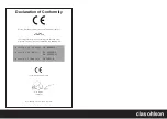 Preview for 6 page of Clas Ohlson W-SQB-916 Instruction Manual