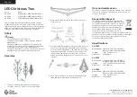 Preview for 1 page of Clas Ohlson W0214 Instruction Manual