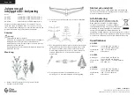 Preview for 2 page of Clas Ohlson W0214 Instruction Manual