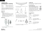 Preview for 3 page of Clas Ohlson W0214 Instruction Manual