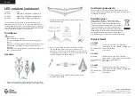 Preview for 4 page of Clas Ohlson W0214 Instruction Manual