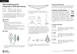 Preview for 5 page of Clas Ohlson W0214 Instruction Manual