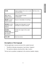 Preview for 5 page of Clas Ohlson W160 Instruction Manual