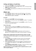 Preview for 11 page of Clas Ohlson W160 Instruction Manual