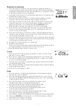 Preview for 9 page of Clas Ohlson WH-1080 User Manual