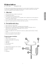 Preview for 21 page of Clas Ohlson WH-1080 User Manual