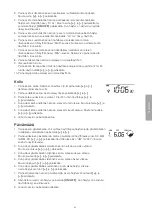 Preview for 63 page of Clas Ohlson WH-1080 User Manual