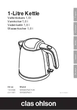 Clas Ohlson WK8237NSY Instruction Manual предпросмотр