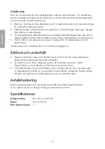 Preview for 10 page of Clas Ohlson WK8237NSY Instruction Manual