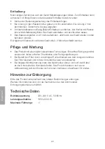 Preview for 22 page of Clas Ohlson WK8237NSY Instruction Manual